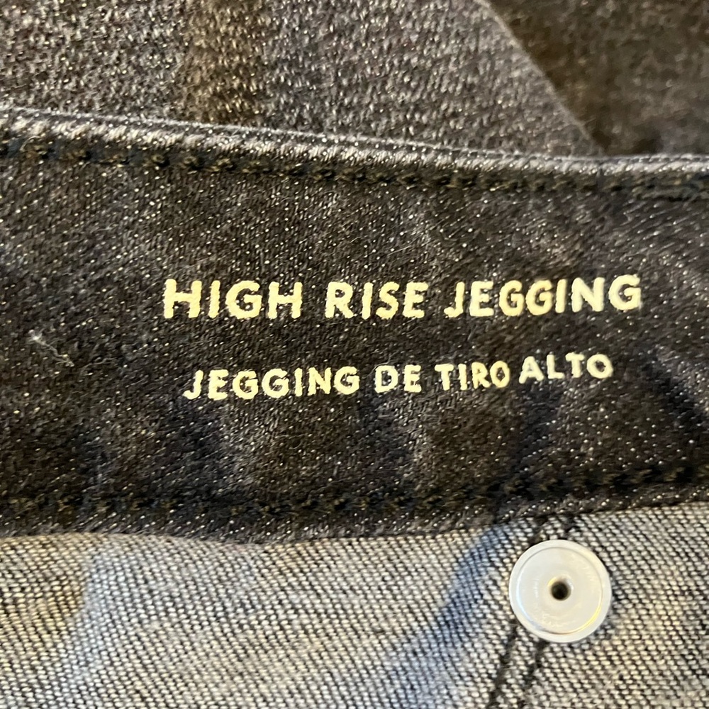 Universal Thread Dark Gray Ankle Jeans High Rise Jeggings - Picture 7 of 8